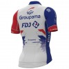 Tenue Maillot + Cuissard à Bretelles 2021 Groupama-FDJ N001